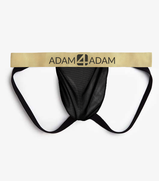 Black Sheer Adam4Adam Jockstrap