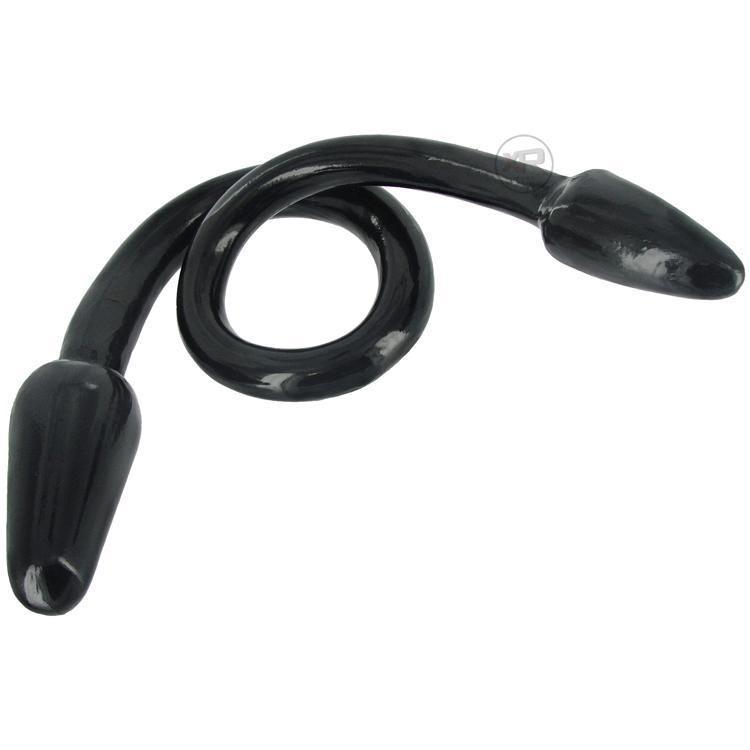 Raven Tail Double-Sided Anal Plug