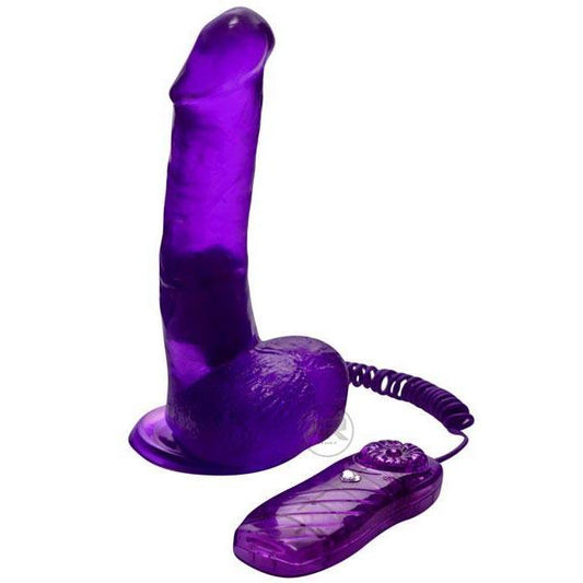 7.5 Inch Suction Cup Vibrating Cock