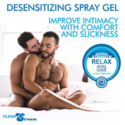 Relax Anal Lubricant with Lidocaine