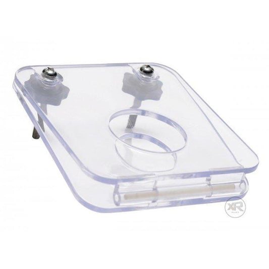 acrylic cock and ball crusher board cbt torture device adjustable male restraint bdsm toy for ball compression