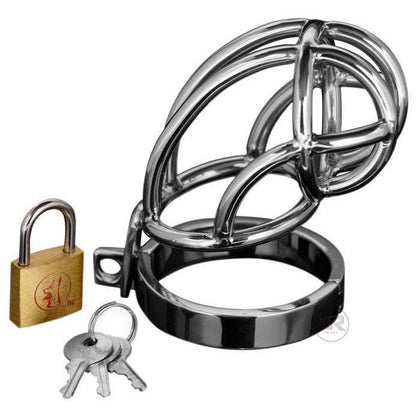 The Captus Stainless Steel Chastity Device