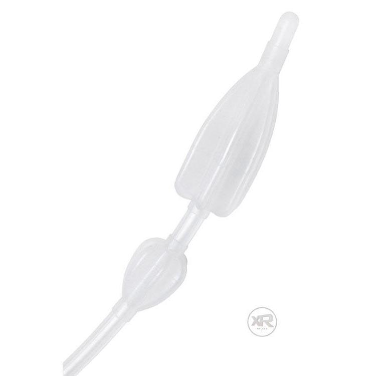 The CleanStream Silicone Inflatable Double Bulb System