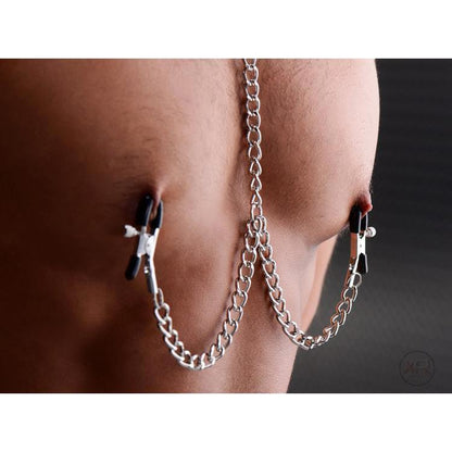Submission Collar and Nipple Clamps