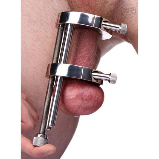 Extreme Double Ring CBT Ball Stretcher
