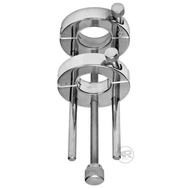 Extreme Double Ring CBT Ball Stretcher