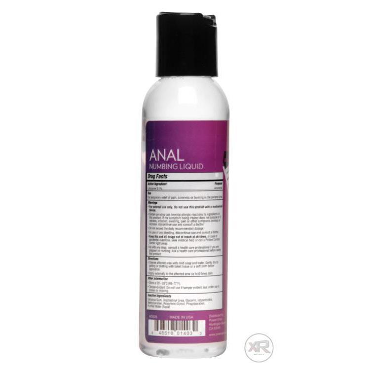 4oz Power Glide Anal Numbing Lube