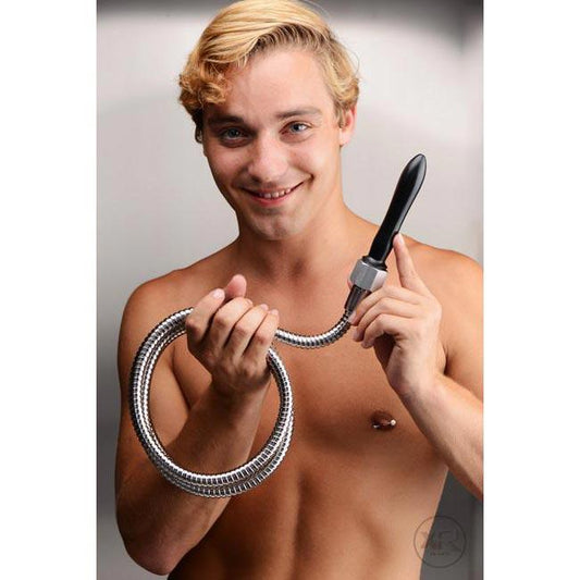 7.5 Inch Curved Dildo with Balls