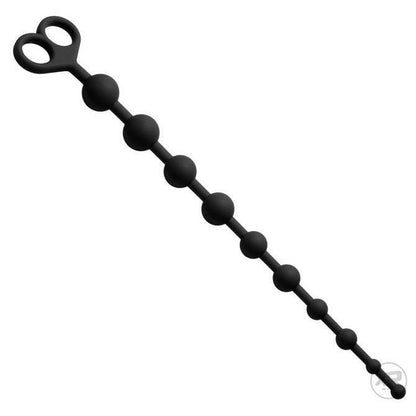 The Captivate Me 10 Bead Silicone Anal Chain