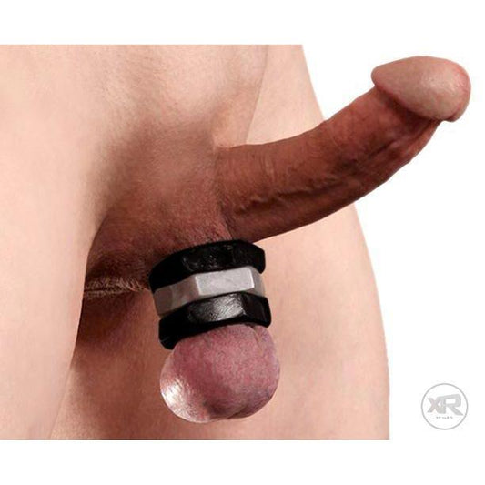 3pc Ball Stretcher and Cock Ring Kit