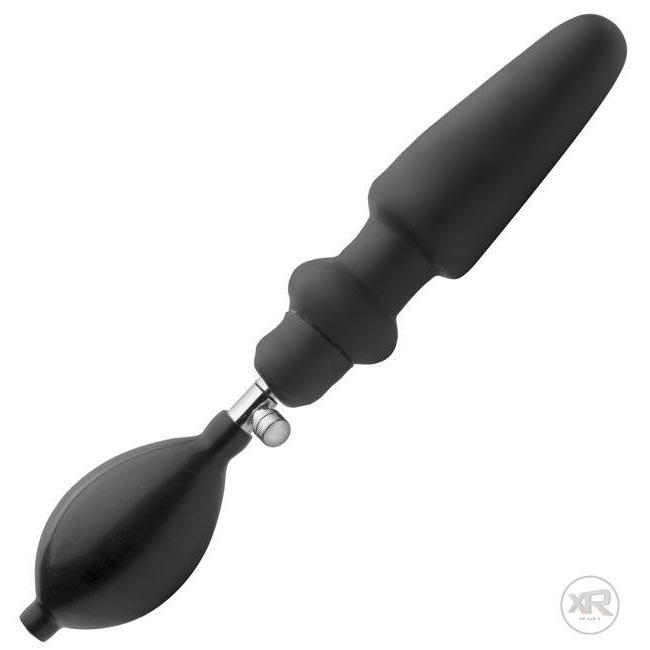 Expander Inflatable Anal Plug with Removable Pump