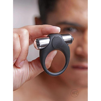 Silicone Stretchy Vibrating Cock Ring