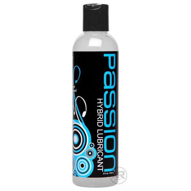 Passion 8oz Hybrid Water-Silicone Lube