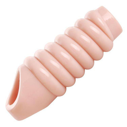 Ribbed Penis Enhancer Sheath