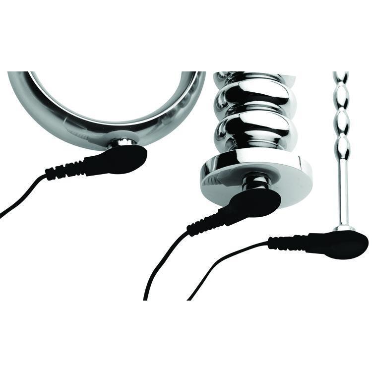 Voltaic For Him Stainless Steel Male E-stim Kit