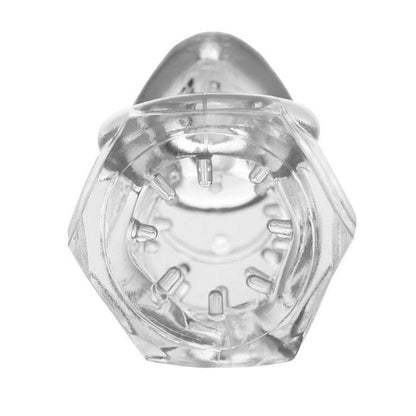 2.0 Nubbed Detained Soft Body Chastity Cage