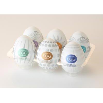 Tenga Easy Beat Egg Hard Boiled 6 Pack
