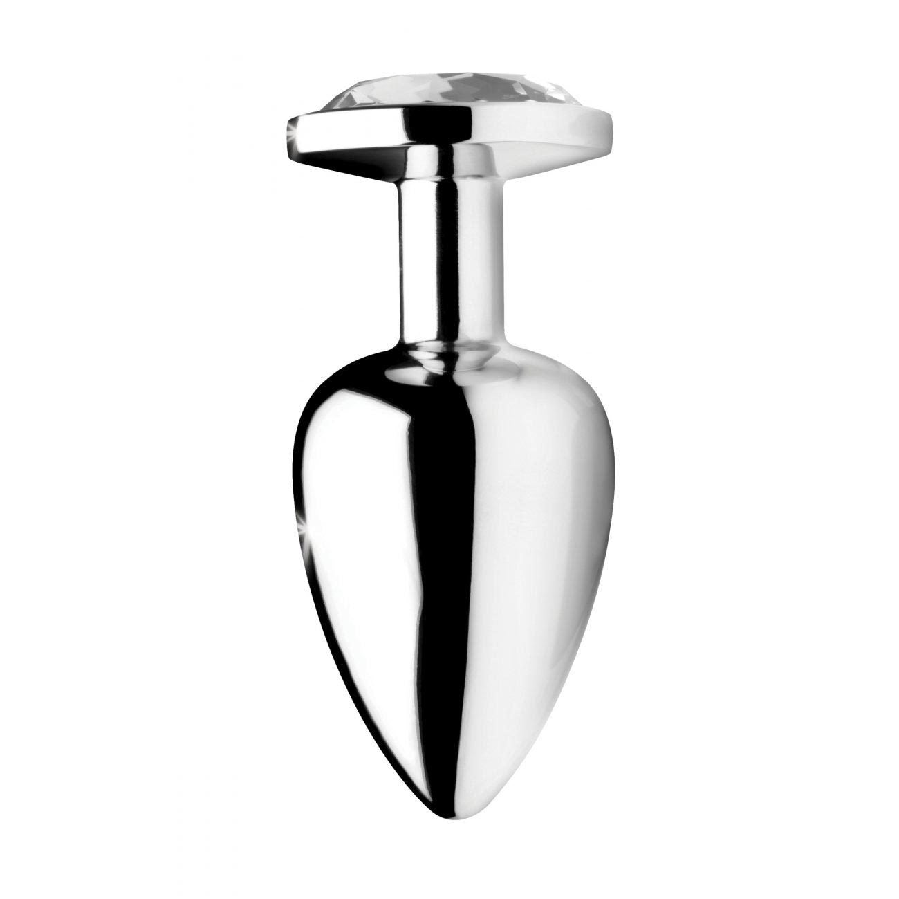Clear Gem Anal Plug Boyzshop Clear Gem Anal Plug Boyzshop