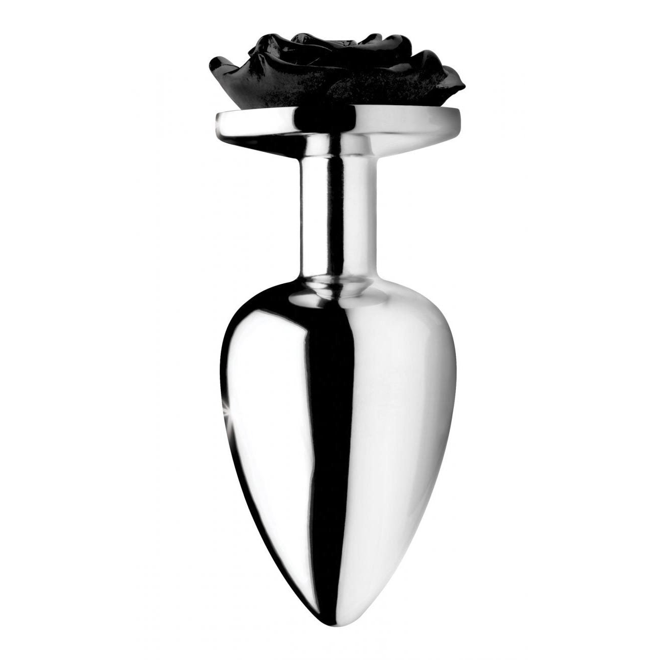 Black Rose Anal Plug Boyzshop Black Rose Anal Plug Boyzshop