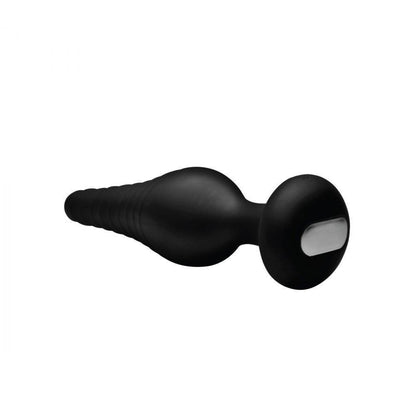 Silicone Vibrating Anal Plug With Remote Control