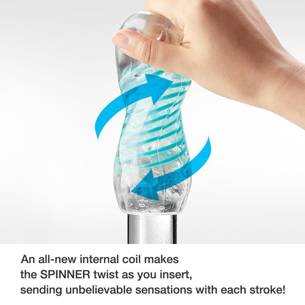Tenga Spinner- 03 Shell Stroker