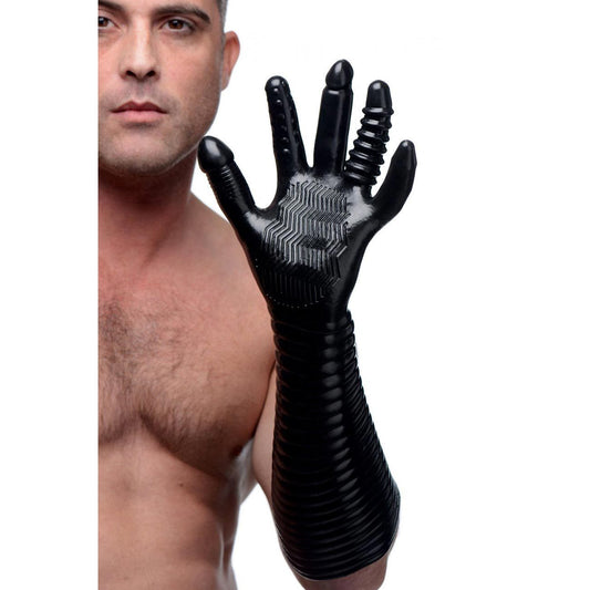 MS Pleasure Fister Textured Fisting Glove