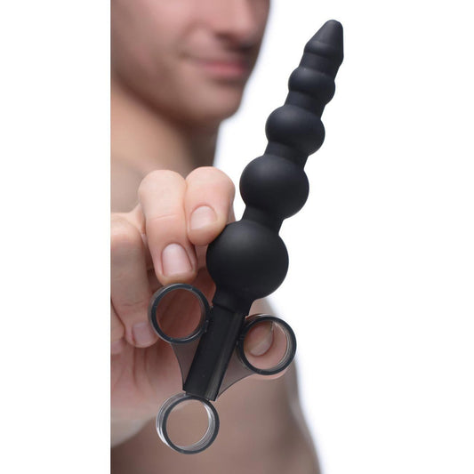 Silicone Graduated Beads Lubricant Launcher