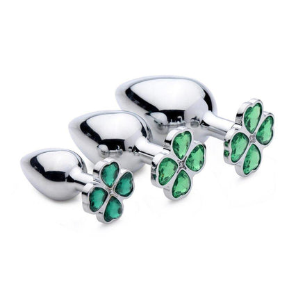 Lucky Clover Gem Anal Plug Boyzshop Lucky Clover Gem Anal Plug Boyzshop