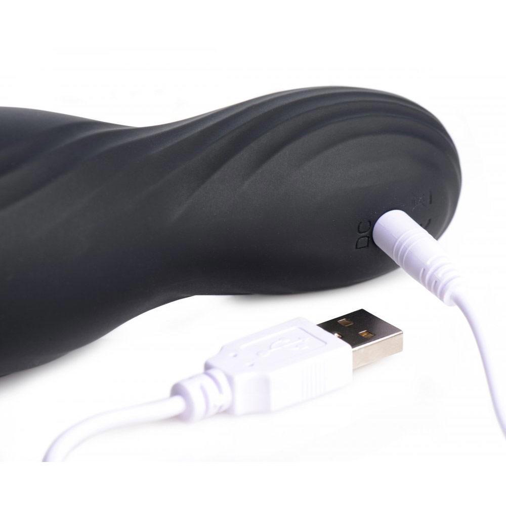 Vibrating Rechargeable Penis Pleaser