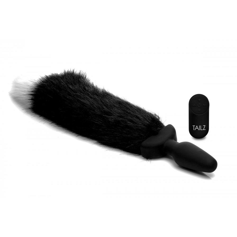 Remote Control Wagging Fox Tail Anal Plug Boyzshop Remote Control Wagging Fox Tail Anal Plug Boyzshop