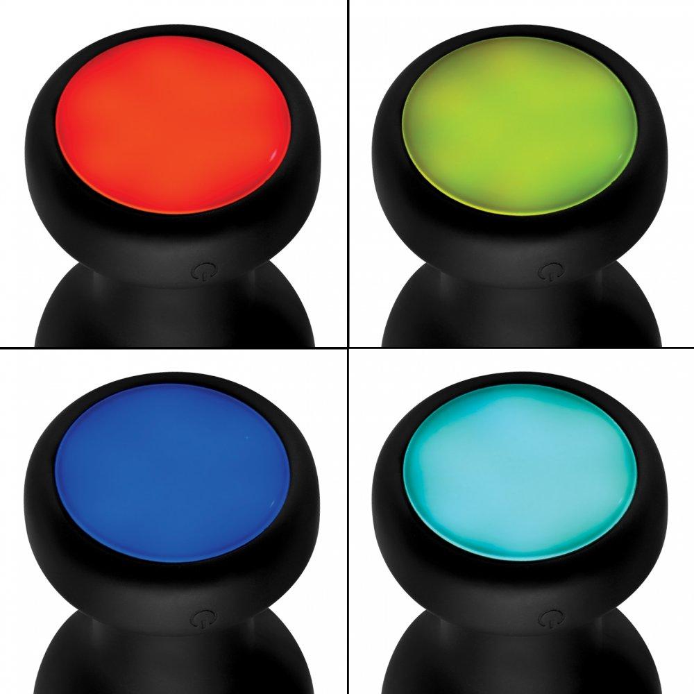 7X Light Up Rechargeable Anal Plug Boyzshop 7X Light Up Rechargeable Anal Plug Boyzshop