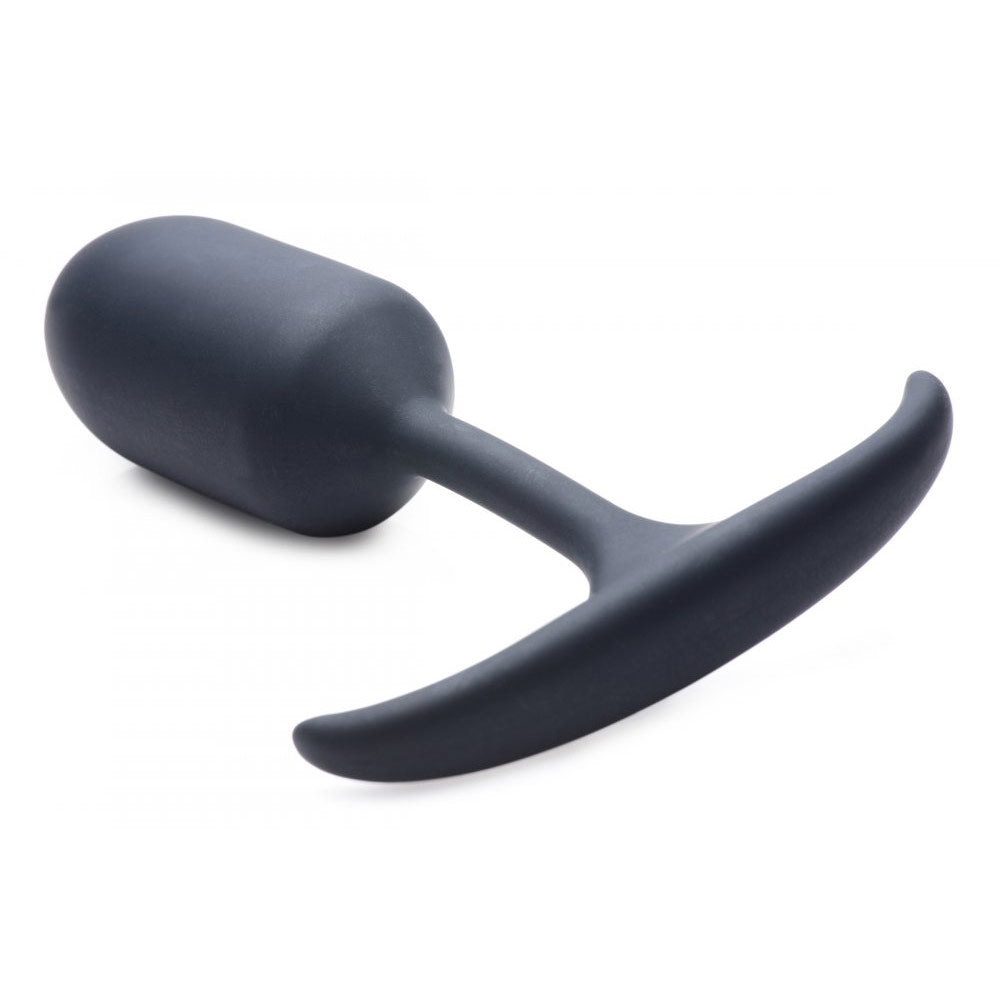 Premium Silicone Weighted Bullet Anal Plug Boyzshop Premium Silicone Weighted Bullet Anal Plug Boyzshop