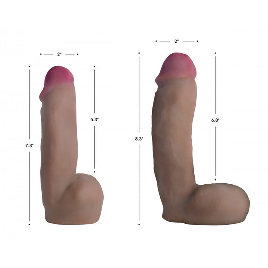 8.5-inch Dual Density Squirting Dildo