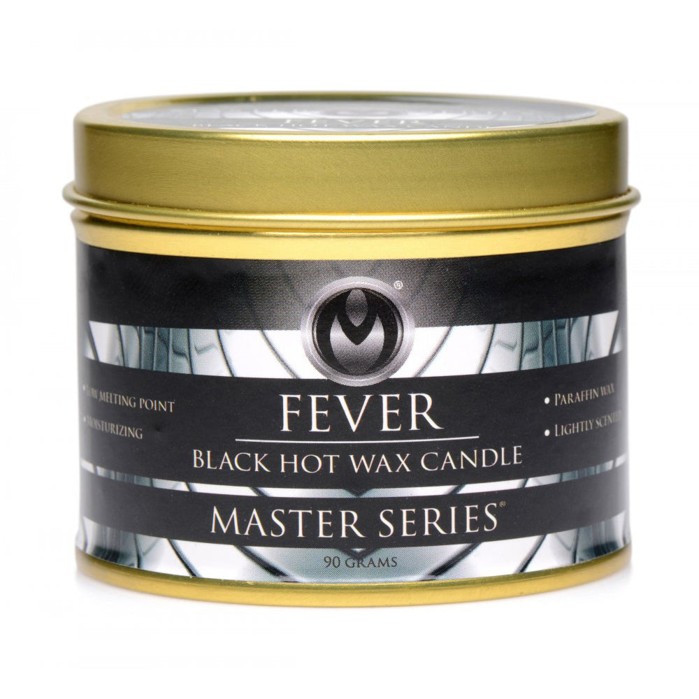 Fever Hot Wax Candle (Black)