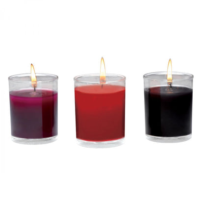 Flame Drippers Wax Play Candle Set