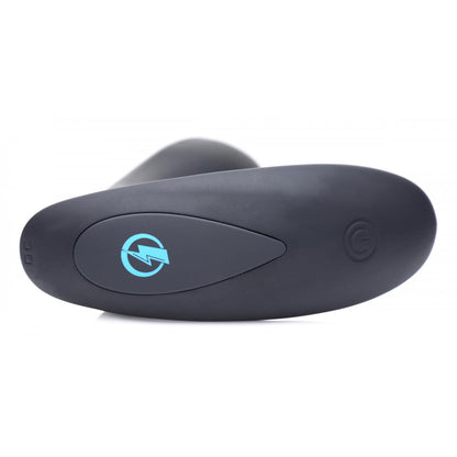E-Stim Pro Silicone Vibrating Prostate Massager with Remote Control
