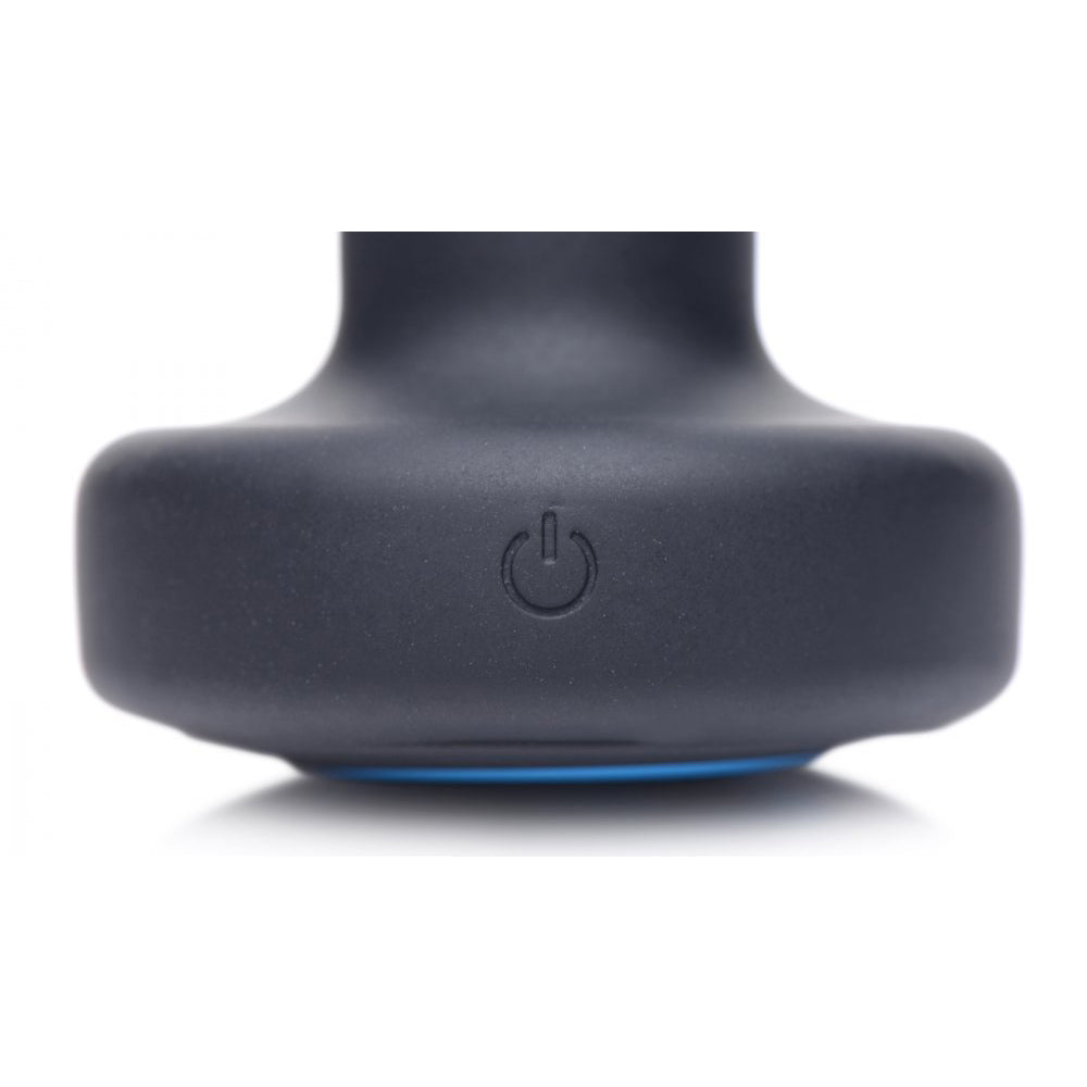 E-Stim Pro Silicone Vibrating Anal Plug with Remote Control Boyzshop E-Stim Pro Silicone Vibrating Anal Plug with Remote Control Boyzshop