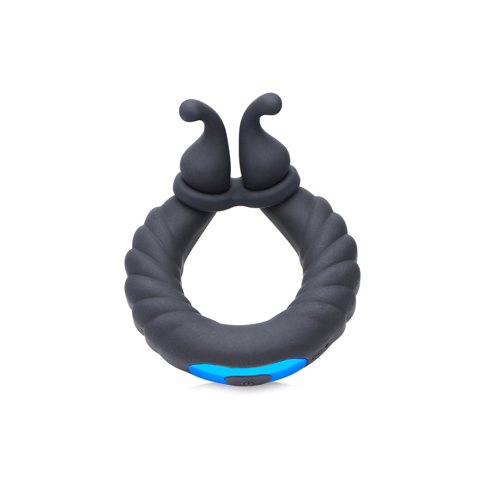 10X Cobra Dual Stimulation Silicone Cock Ring