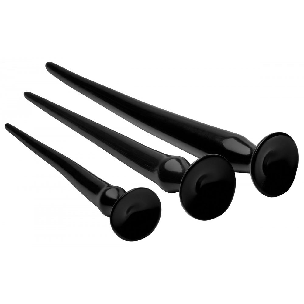 Slim Tapered Anal Hose Training Set Boyzshop Slim Tapered Anal Hose Training Set Boyzshop
