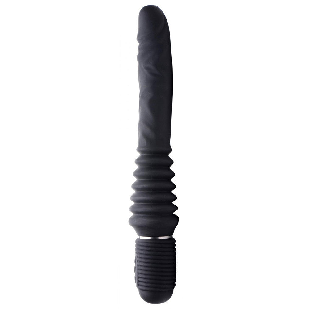 10X Silicone Vibrating and Thrusting Dildo Boyzshop 10X Silicone Vibrating and Thrusting Dildo Boyzshop