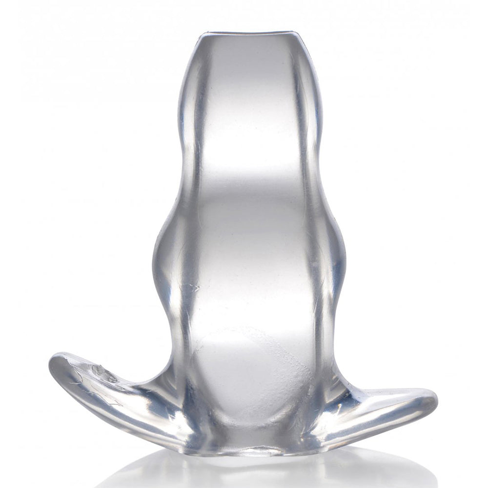 Clear View Hollow Anal Plug Boyzshop Clear View Hollow Anal Plug Boyzshop
