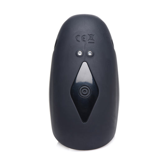 8X Vibrating Silicone Penis Head Stimulator