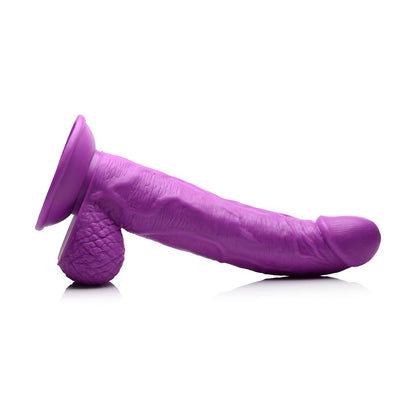 7.5 Inch Curved Dildo with Balls