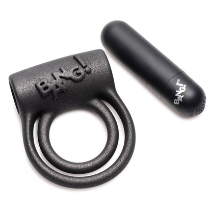 25X Vibrating Silicone Cock Ring with Remote Control