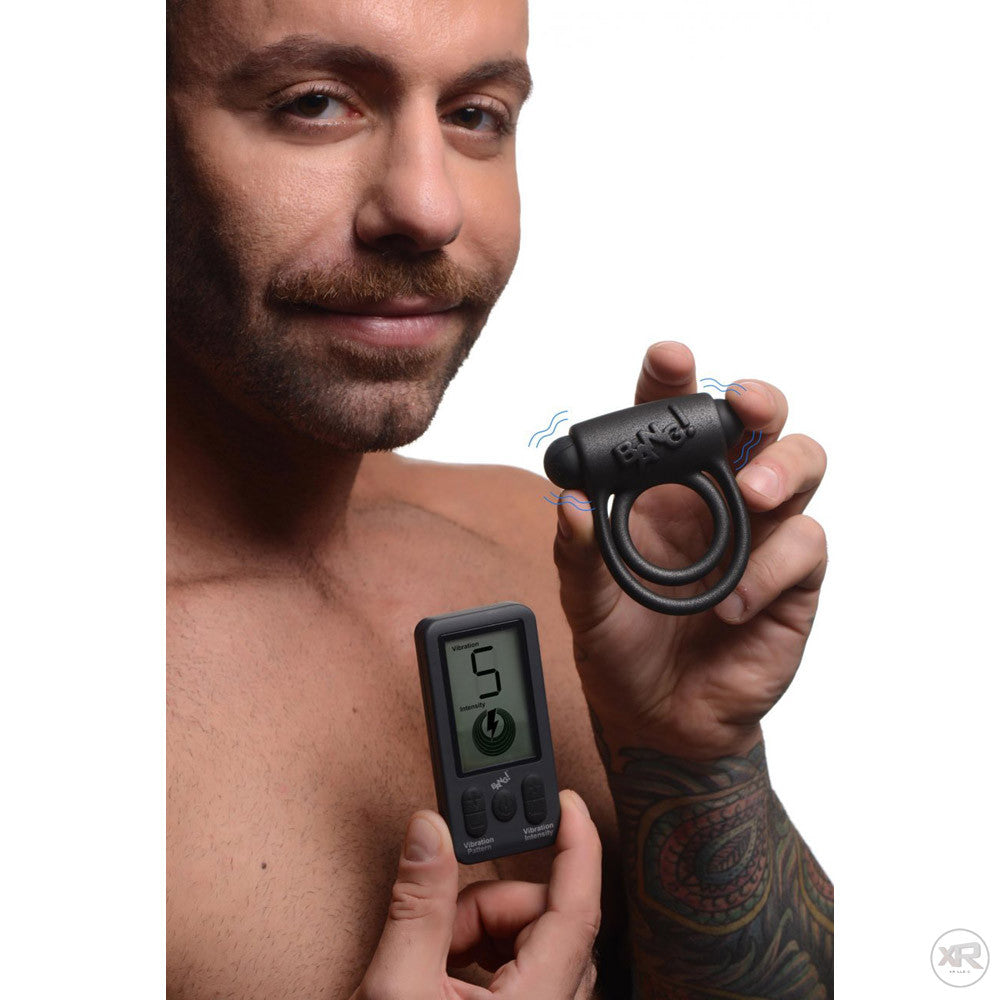 25X Vibrating Silicone Cock Ring with Remote Control Boyzshop 25X Vibrating Silicone Cock Ring with Remote Control Boyzshop