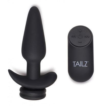 Small Vibrating Anal Plug with Interchangeable Fox Tail Boyzshop Small Vibrating Anal Plug with Interchangeable Fox Tail Boyzshop
