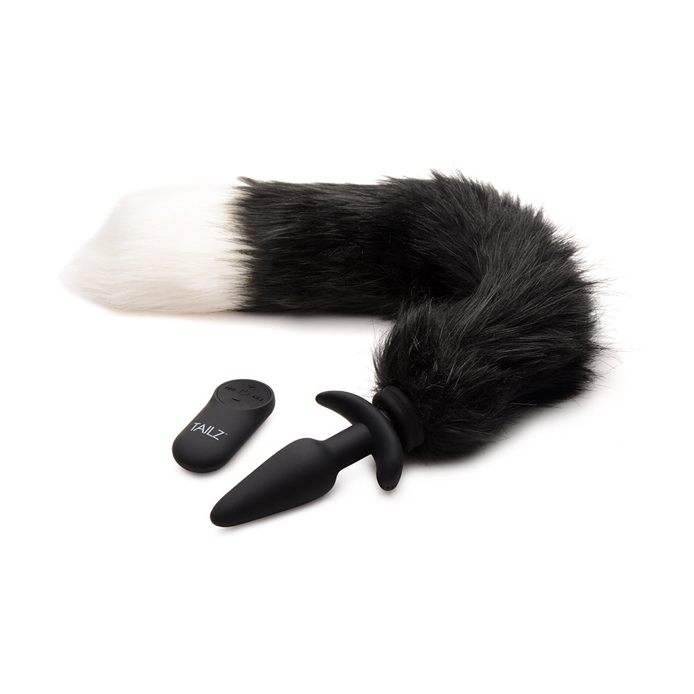 Small Vibrating Anal Plug with Interchangeable Fox Tail Boyzshop Small Vibrating Anal Plug with Interchangeable Fox Tail Boyzshop