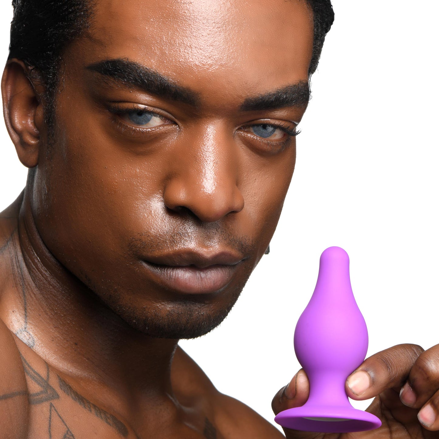 Squeezable Tapered Anal Plug Boyzshop Squeezable Tapered Anal Plug Boyzshop