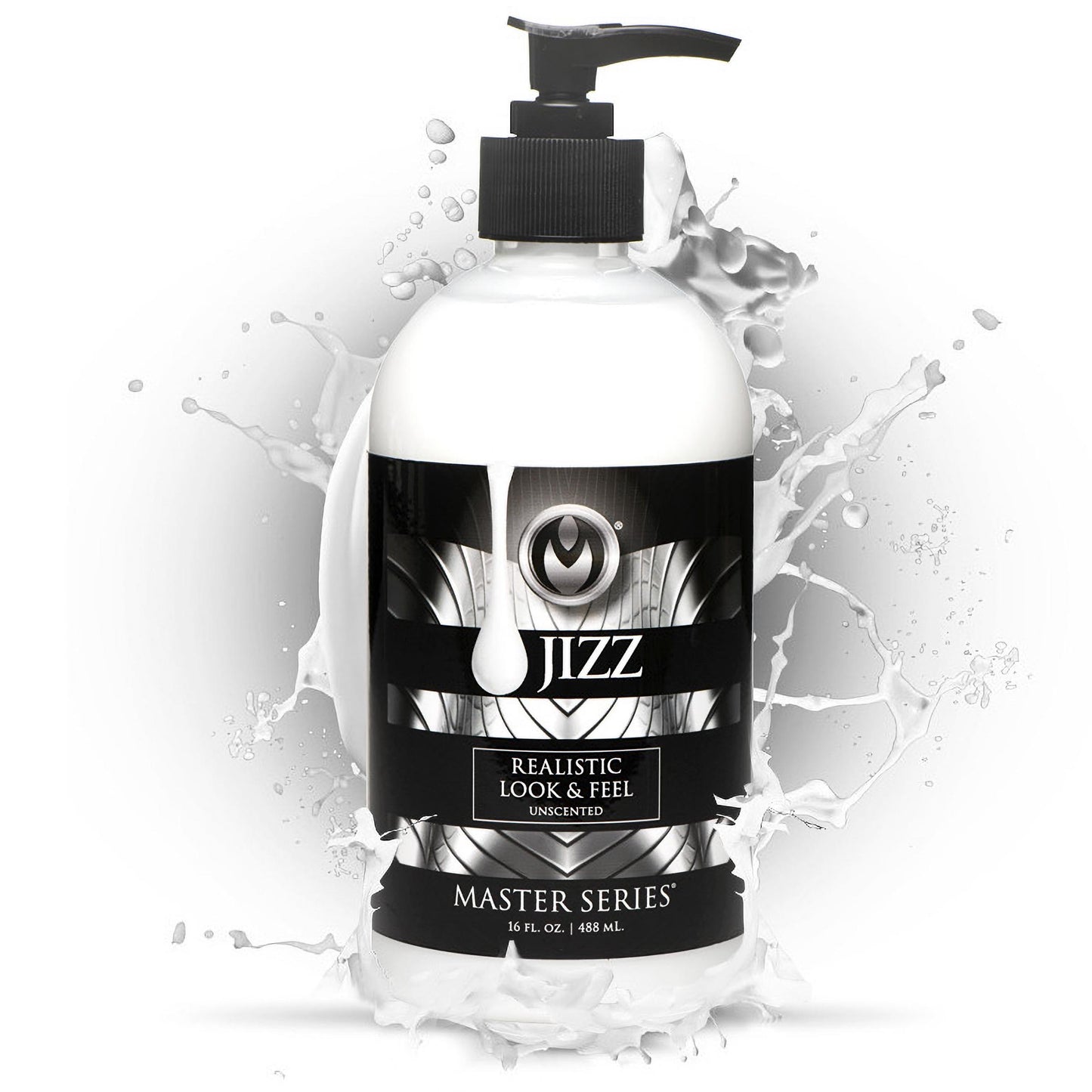 Jizz Unscented Water-based Lube  8oz
