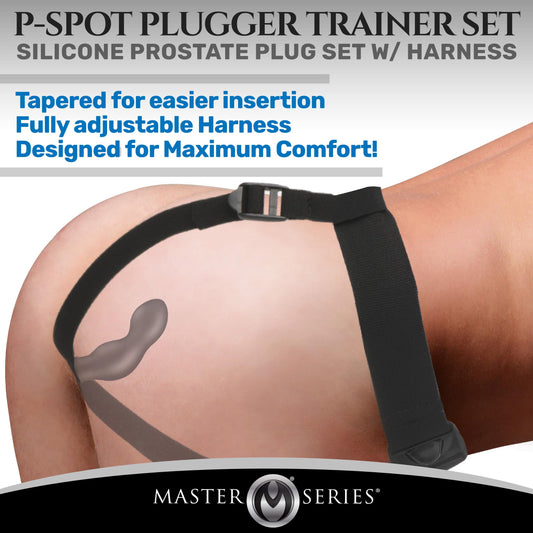 P-Spot Plugger Trainer Comfort Harness with Plugs